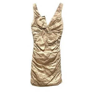 Cocktail Dress w/ Bow